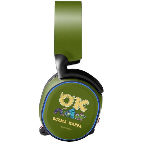 Disney Monsters University Oozma Kappa SteelSeries Arctis 3 Skin